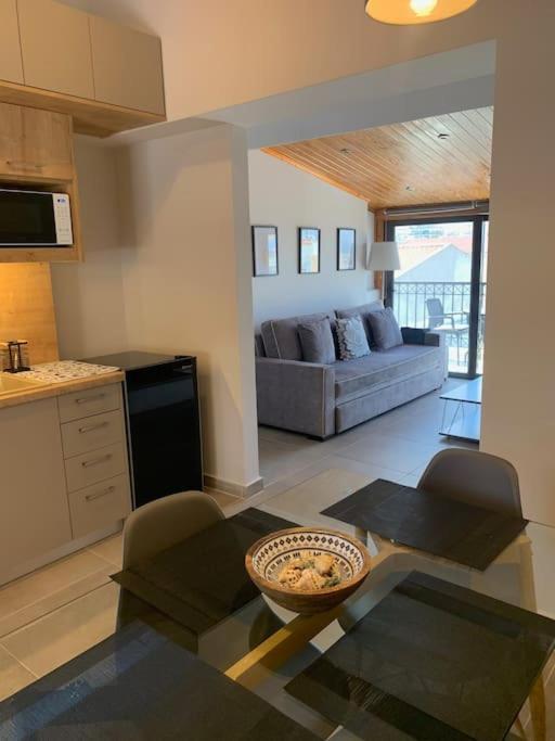 דירות Nea Palatia Attic View Palatia מראה חיצוני תמונה